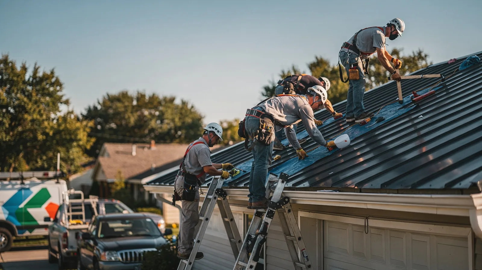 Metal Roof Installation in Mosherville, MI near me